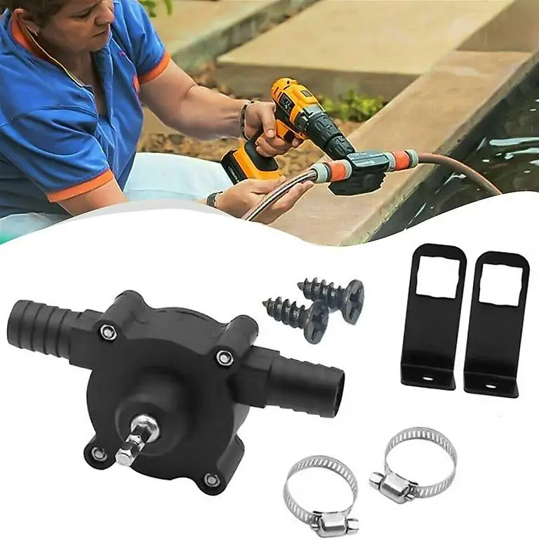 Portofrei Akkuschrauber Pumpe Selbstansaugend Förder Öl flüs