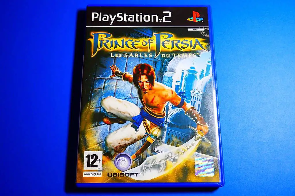 Prince of Persia: Les Sables du Temps - PS2 / R11648
