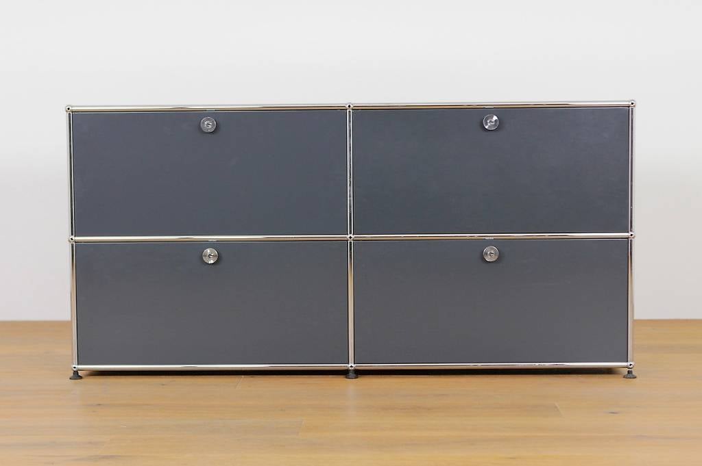 USM Sideboard Anthrazitgrau #1212