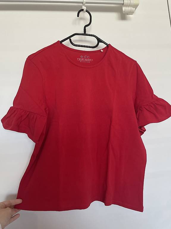 Esprit 100% Baumwolle Oberteil Damen - L - NEU