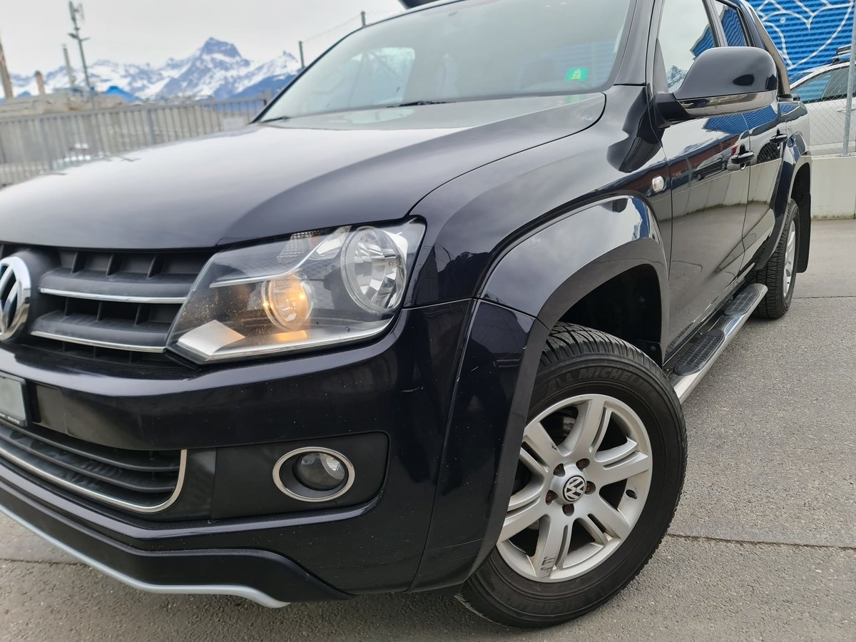 VW Amarok 2.0 BiTDI Highline 4Motion