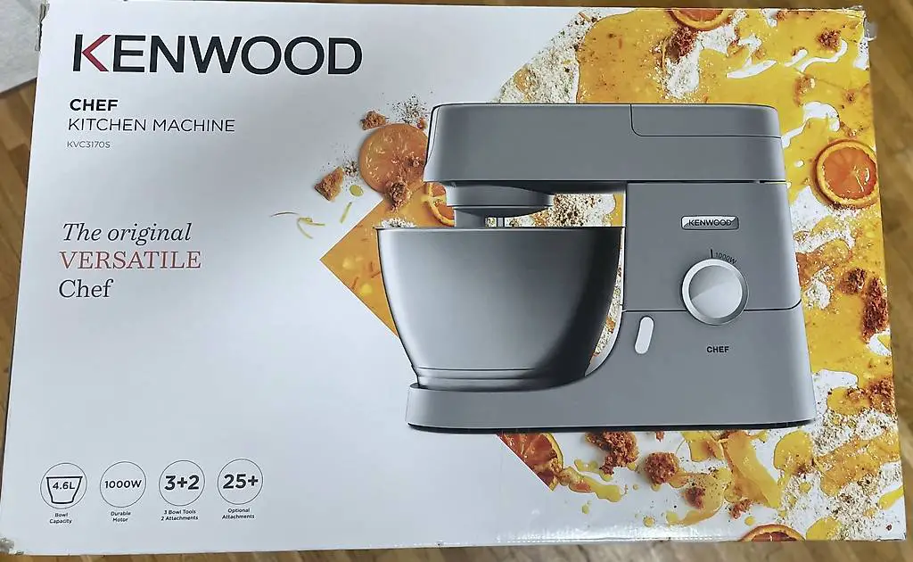 Robot Kenwood d"occasion