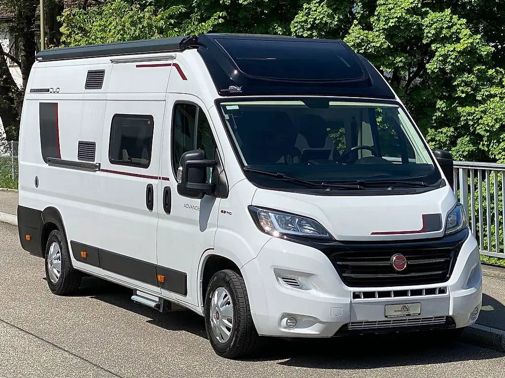 ROLLER TEAM Livingstone DUO Advance, Fiat Ducato 2.3MJ 140PS