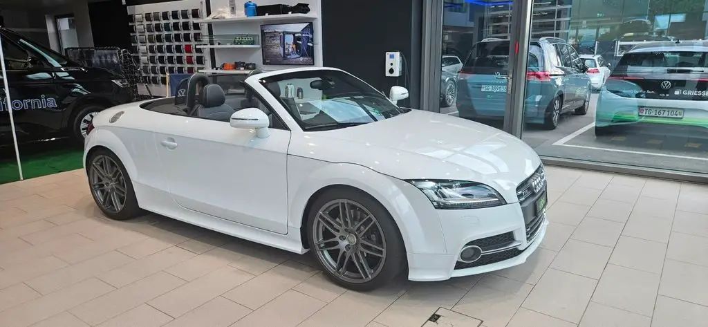 AUDI TTS Roadster 2.0 TFSI quattro S-Tronic