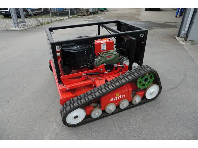 Agria 9600, Kommunaldienst