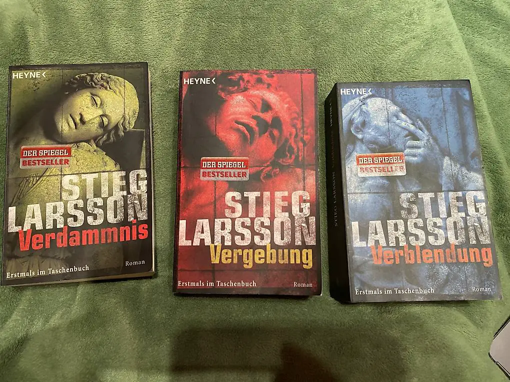 Stieg Larsson Trilogie / Verdammnis Vergebung Verblendung