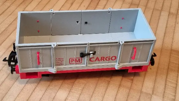 Playmobil 5264 Güterwagen Hochbord PM Cargo