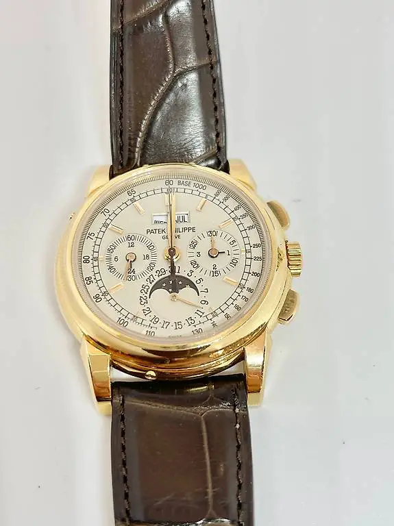Patek Philippe 5970r Full Set New Conditions Yrs2010