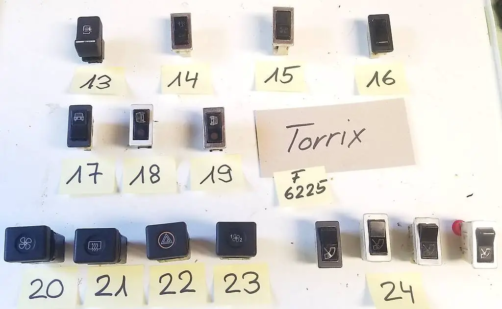 Schalter Oldtimer Diverse/Torrix/DAV occ. gebraucht