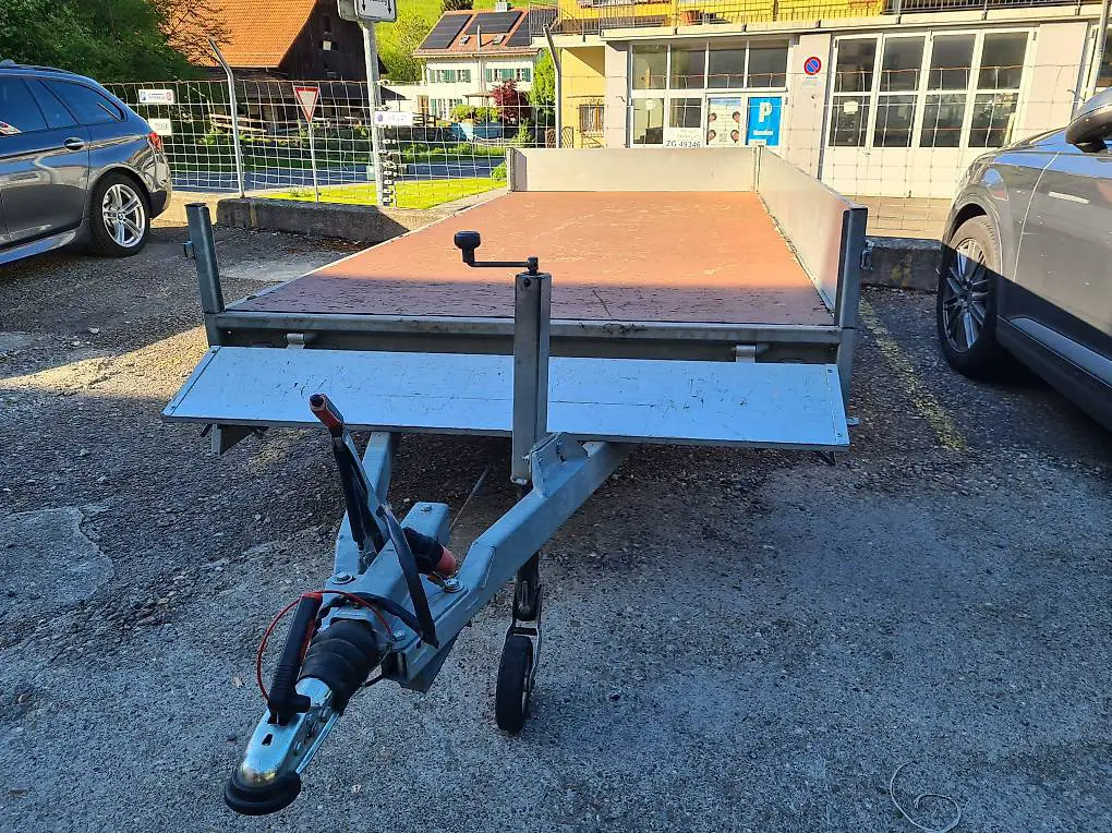 Transportanhänger Anssems psx 2000 AB MFK