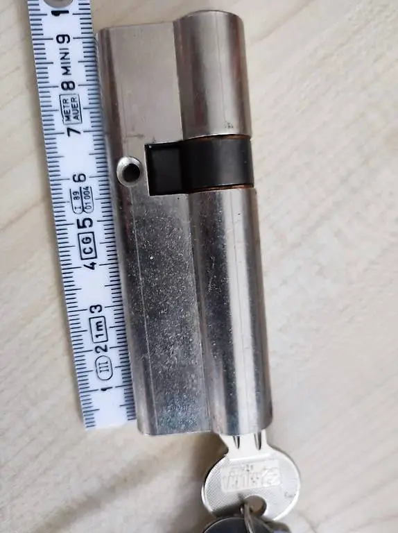 Schliesszylinder Säntis 17/ 90mm 6 Schlüssel