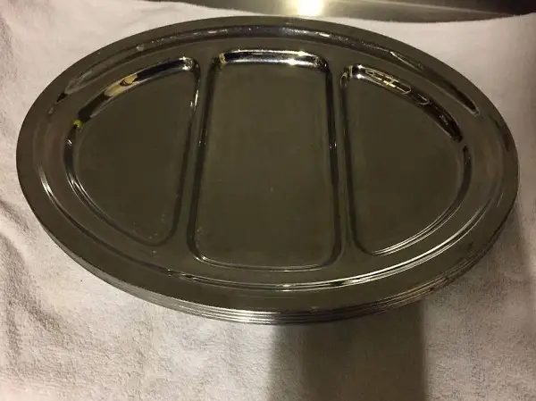 Plateau Platten Segmentplatten Küchen utensilien