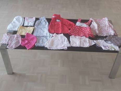 Habits été bébé fille, Taille 68 (6 mois)