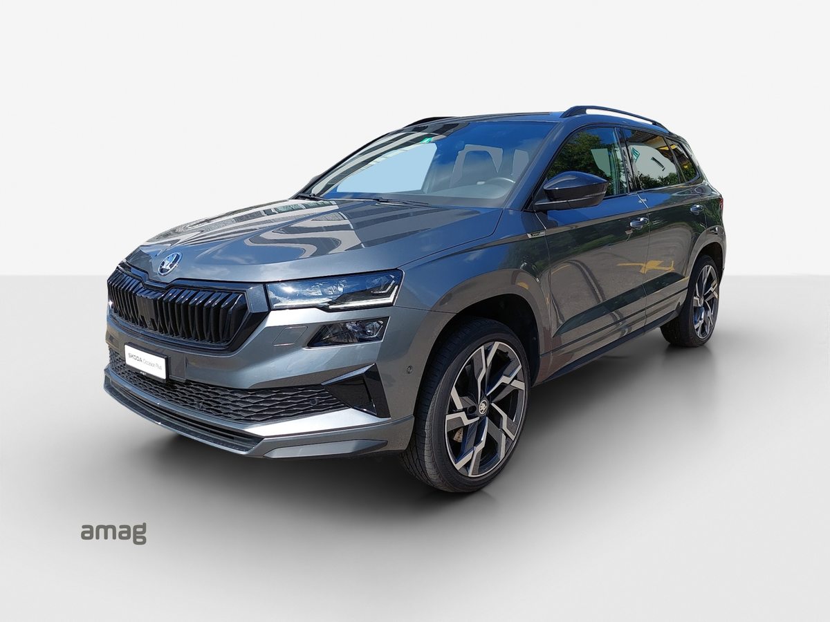 skoda new karoq sportline