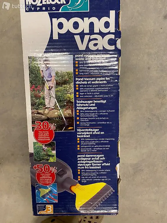 Hozelock Pond Vac Teichsauger