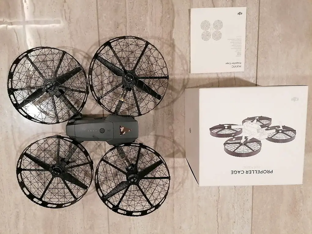 Dji Mavic Propeller Cage