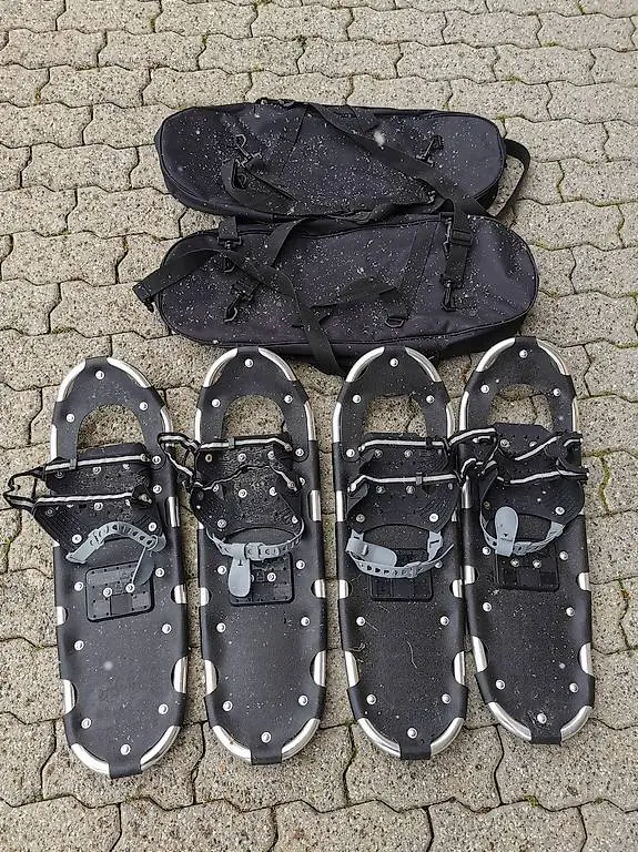 Schneeschuhe mit Tasche