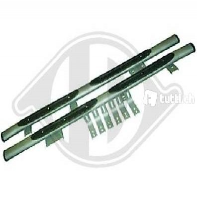  Alu Trittbretter Nisaan Navara 08-10