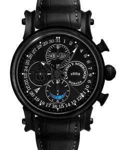 Montre Cuervo y Sobrinos chrono Swiss Made Série limitée