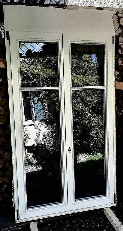 Holzfenster gebraucht