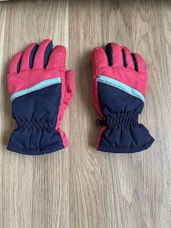 Winterhandschuhe Mädchen Gr. 6 Wenig getragen