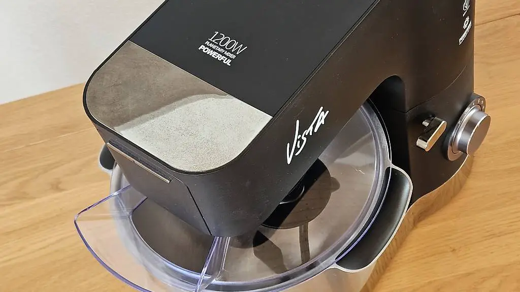 Küchenmaschine schwarz Prima Vista