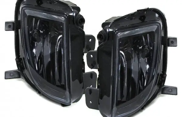  KLARGLAS NEBELSCHEINWERFER H8 SMOKE FÜR VW Golf VI 6 GTI GTD