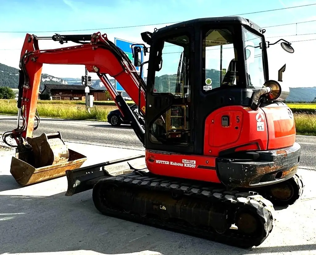 Bagger / Raupenbagger Kubota