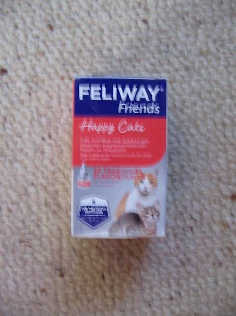 Feliway Friends happy cats Nachfüll Flacon neu