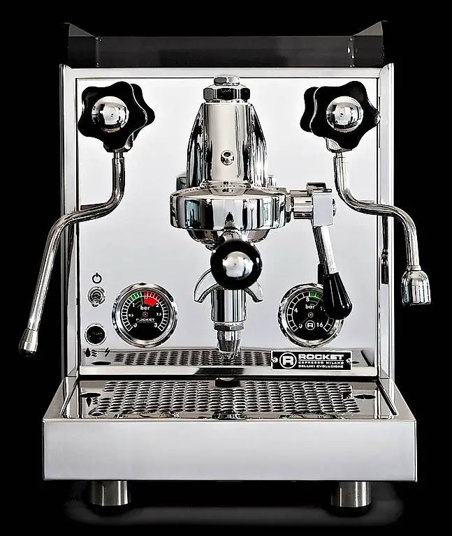 Espressomaschine "Rocket Cellini Evoluzione V2" Semi Prof.