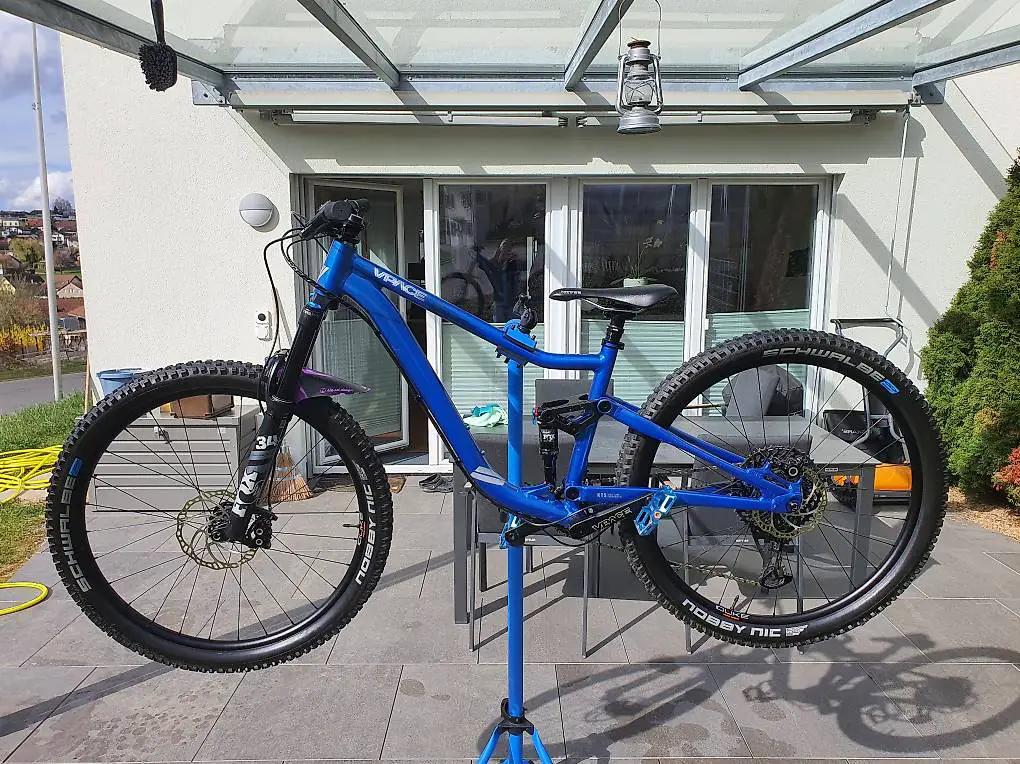 VPACE Moritz 27,5 Large 12,5 kg Kinderenduro