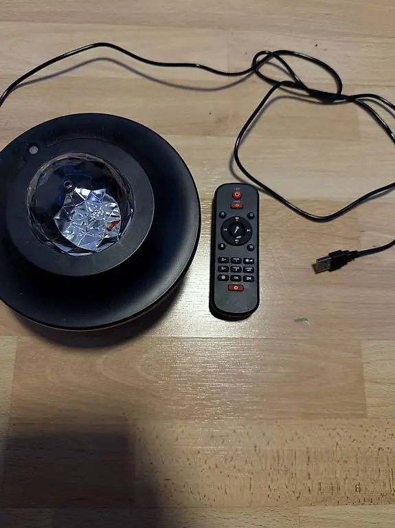 Beleuchtung Sternenprojektor Lampe Galaxy