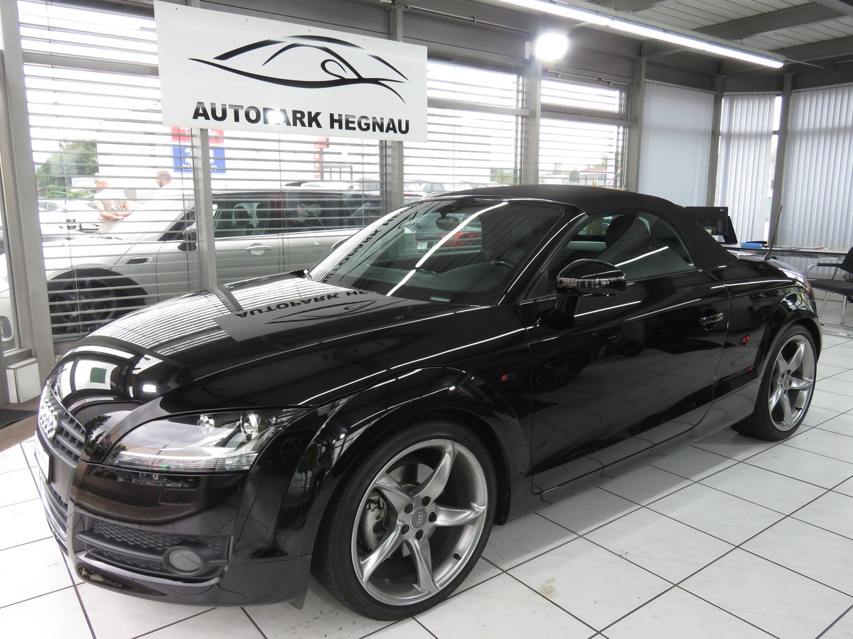 audi tt roadster 2.0 tfsi