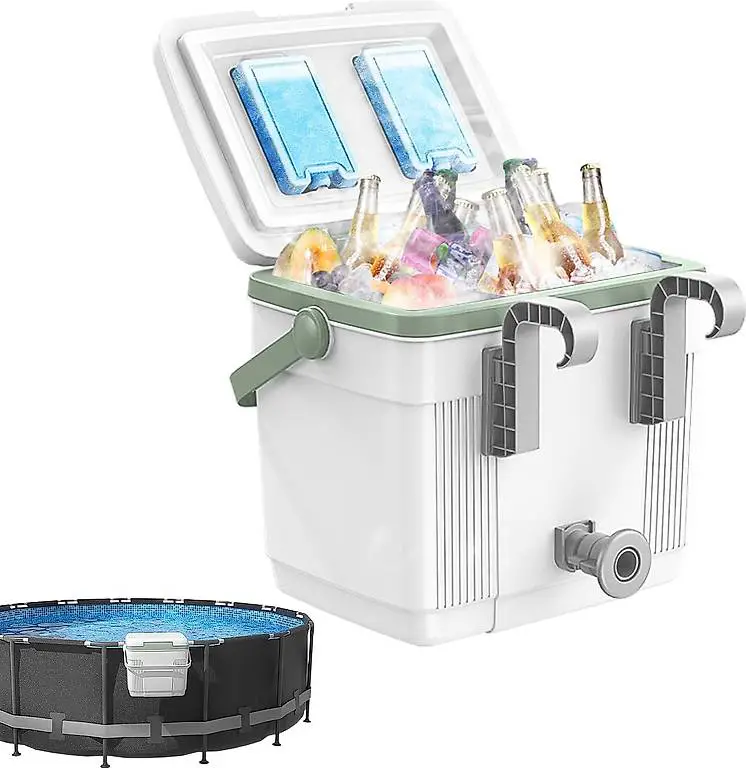 22 Liter kühlbox, Poolkühler inkl. Kühlakkus, XL isolierter