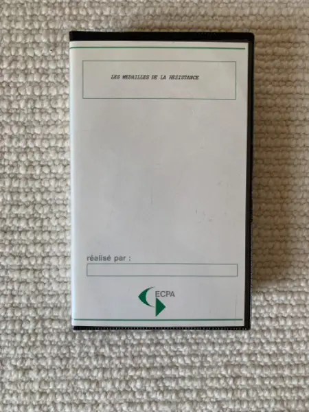 Film VHS Page d’histoire 1ère D.F.L