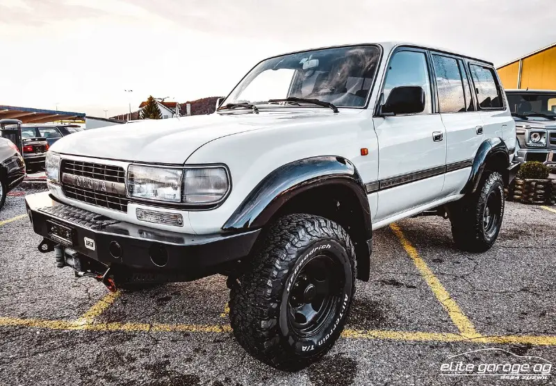 toyota land cruiser fzj80l-gcpnew gx wagon automat