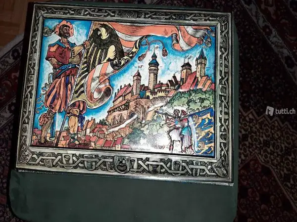 ORGINAL NÜRBERGER LEBKUCHEN BÜCHSE