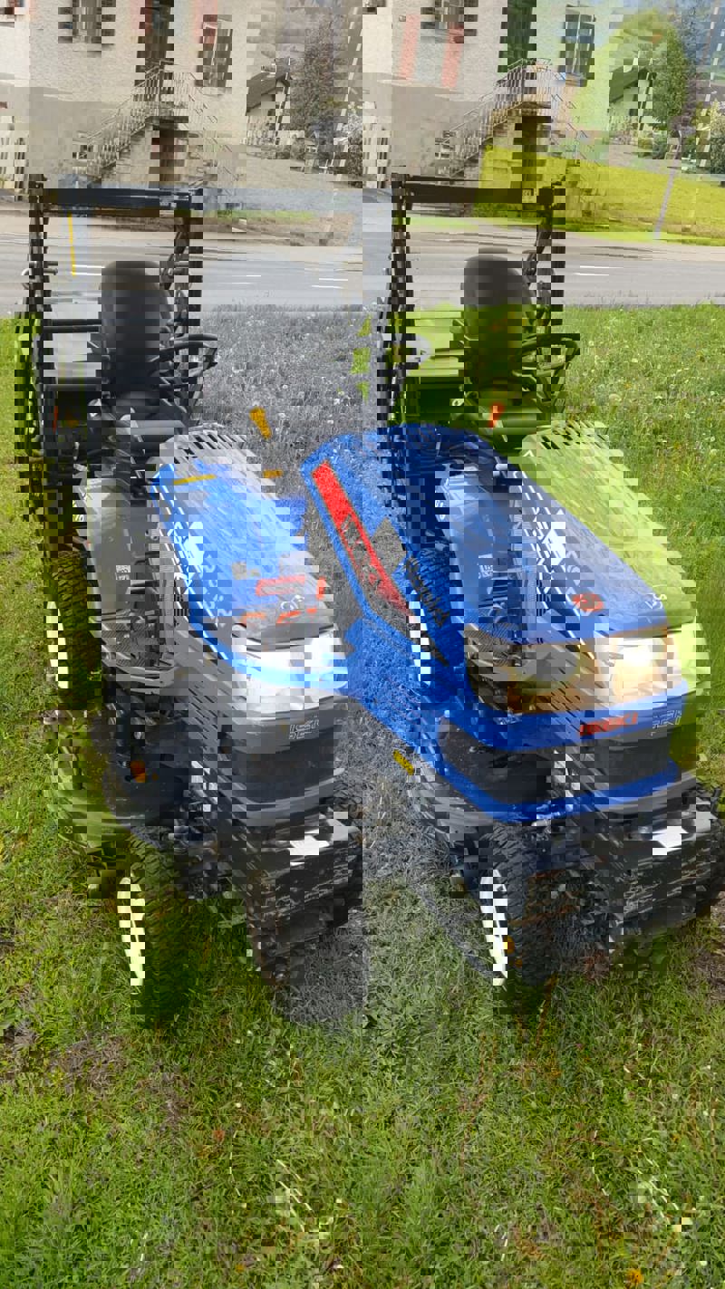 Iseki SXG 19 H mit Hochentleerung, Dieselmotor