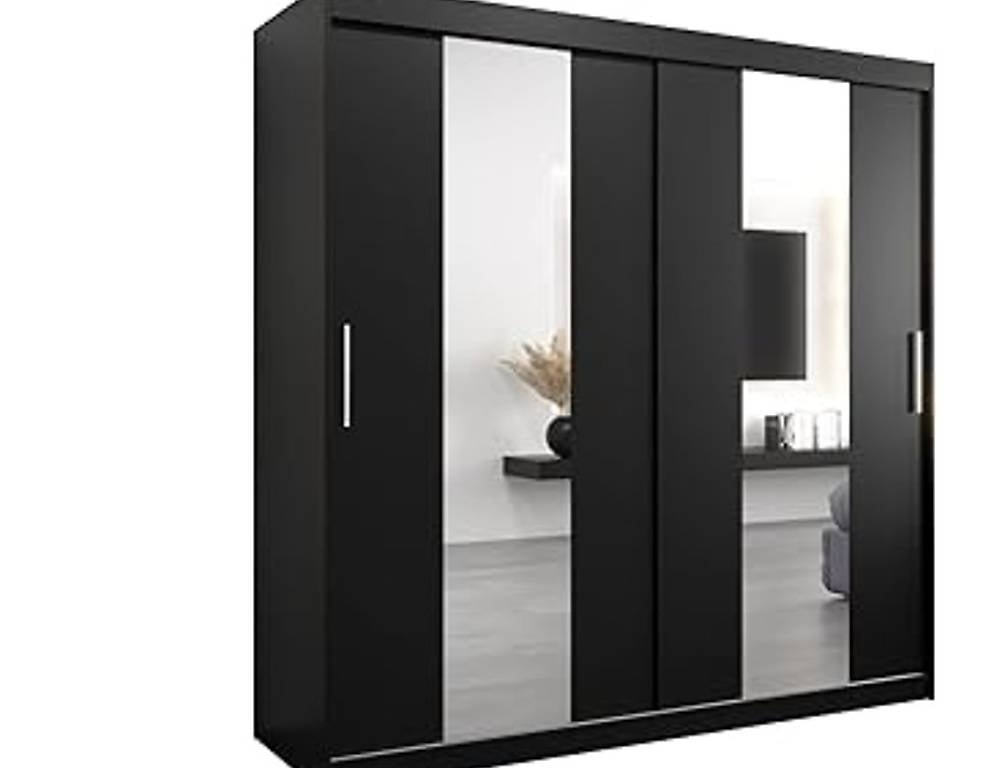 MEBLE KRYSPOL Pole 200 Schlafzimmerschrank