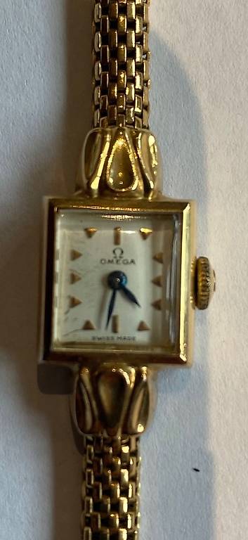 Damenarmbanduhr Antik, Omega