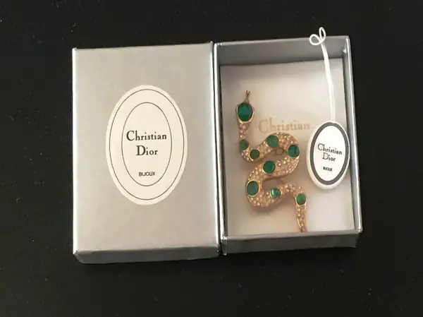 Christian Dior Anstecknadel