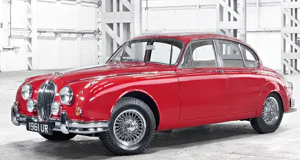 Jaguar MK2 - Jg 1962