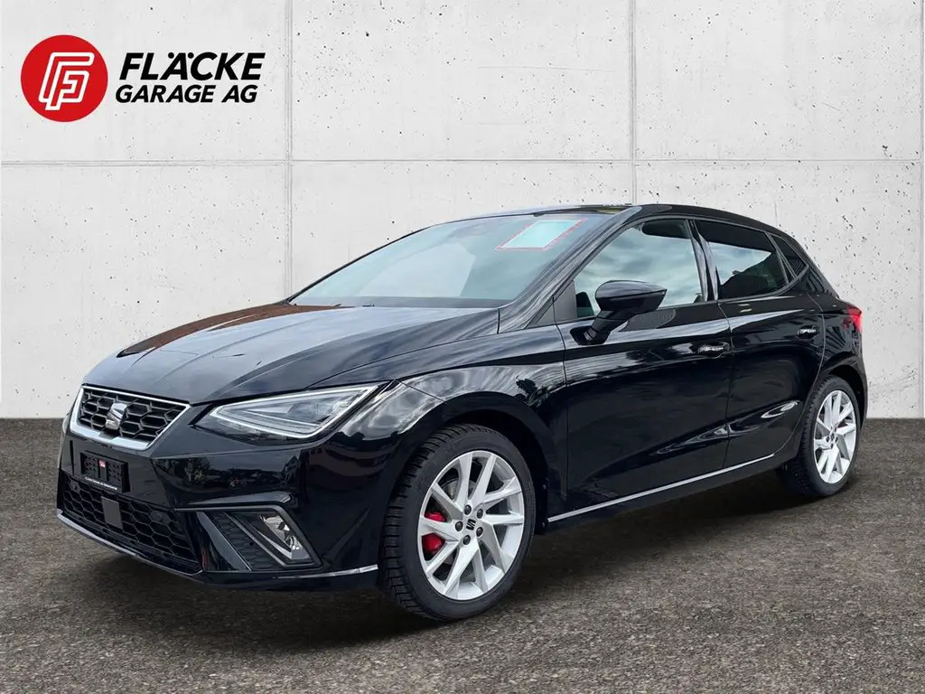 seat ibiza 1.5 ecotsi fr dsg