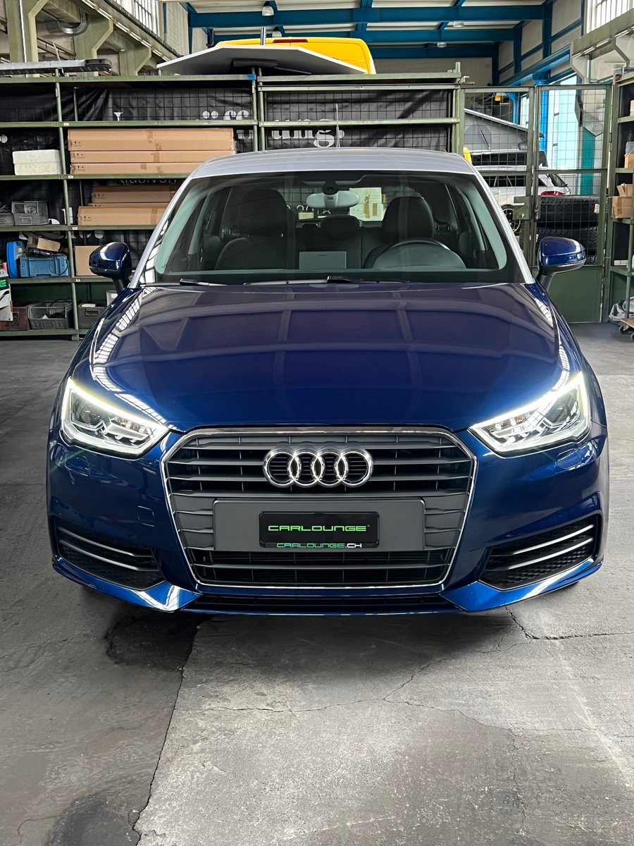 AUDI A1 Sportback 1.0 TFSI DSG Automat S-tronic