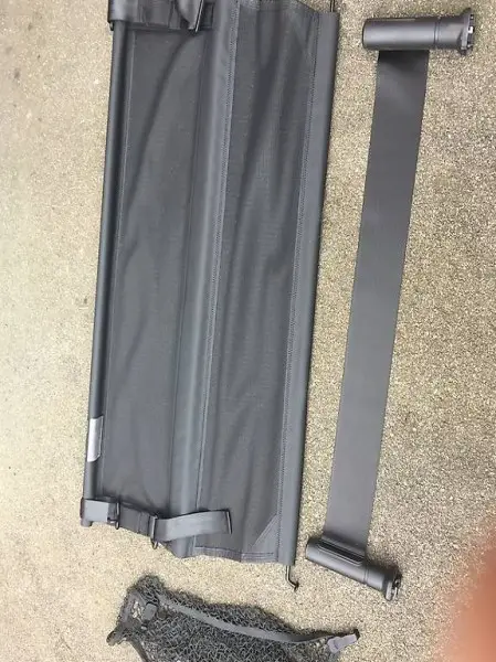 Trennetz und Befesrigungsset für Audi Q7