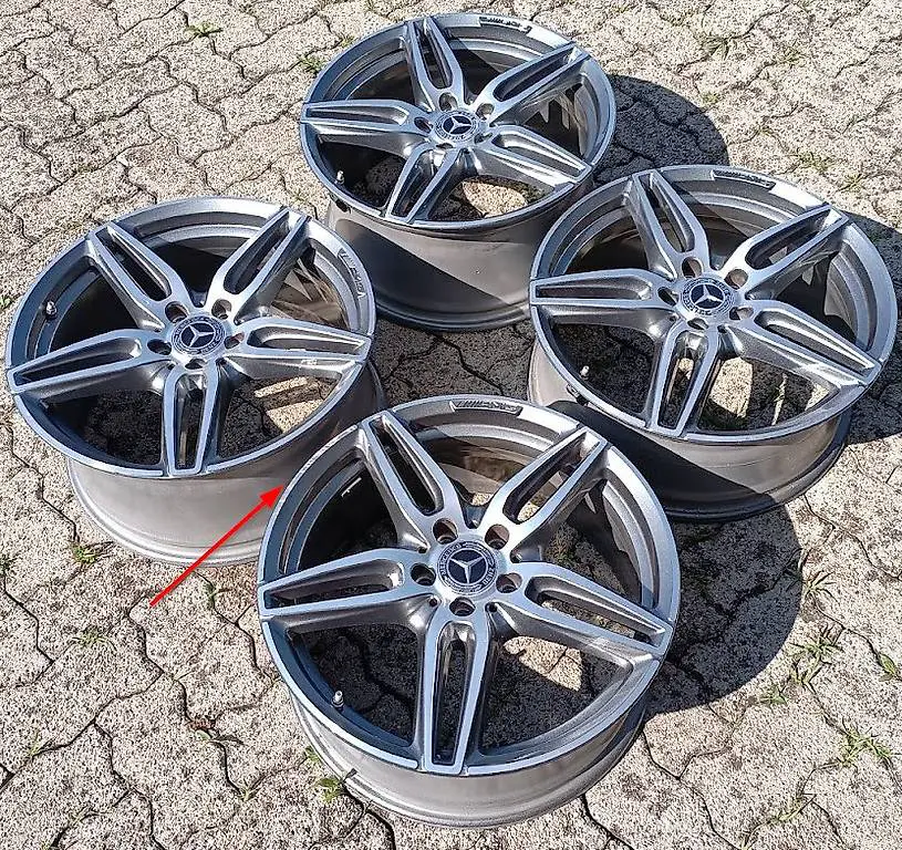 Mercedes E-Klasse W213 / S213 originale 19" AMG Felgen