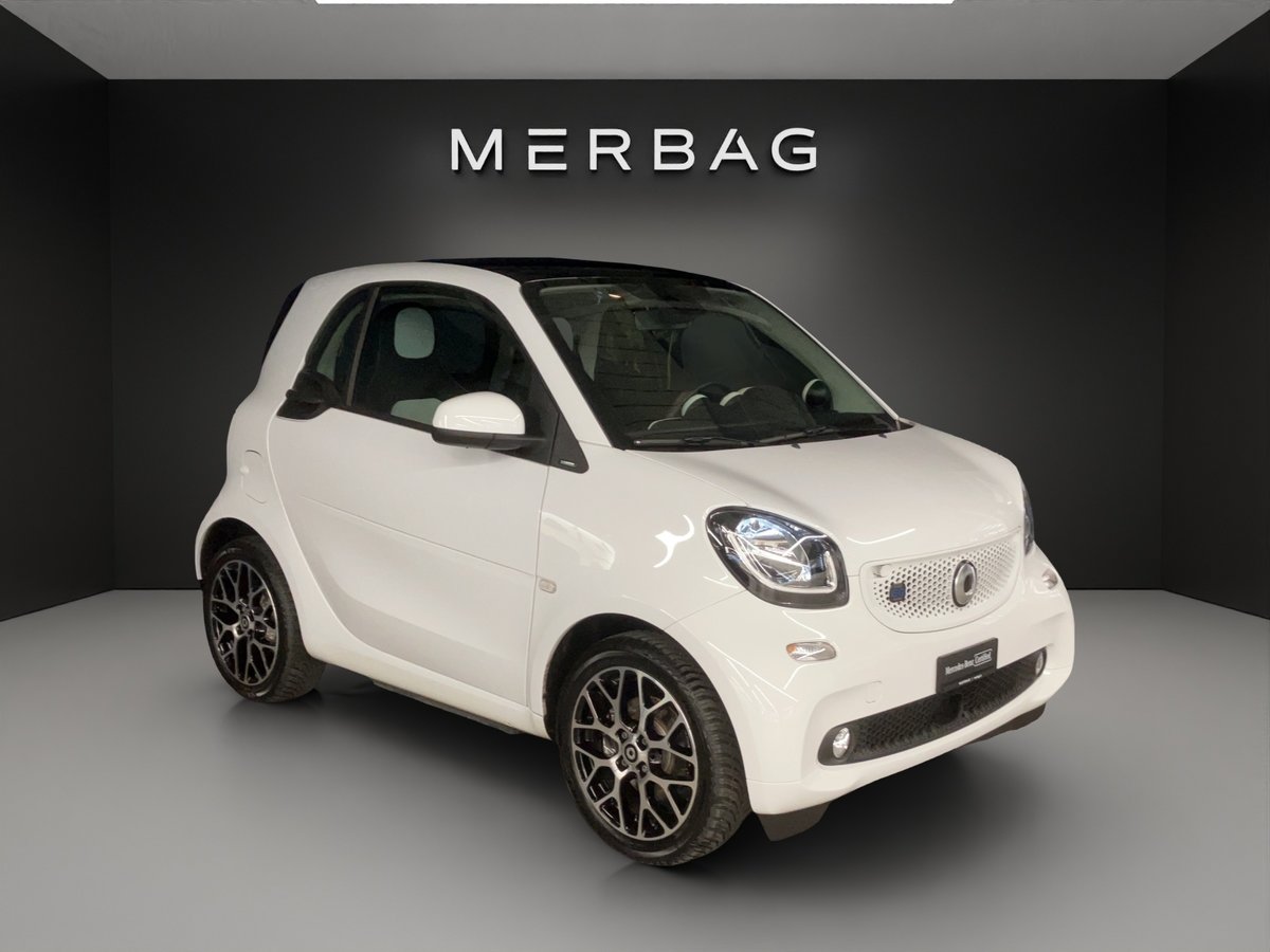 SMART fortwo EQ passion