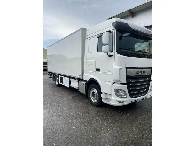 DAF, XF 530 LA, Kühlfahrzeug