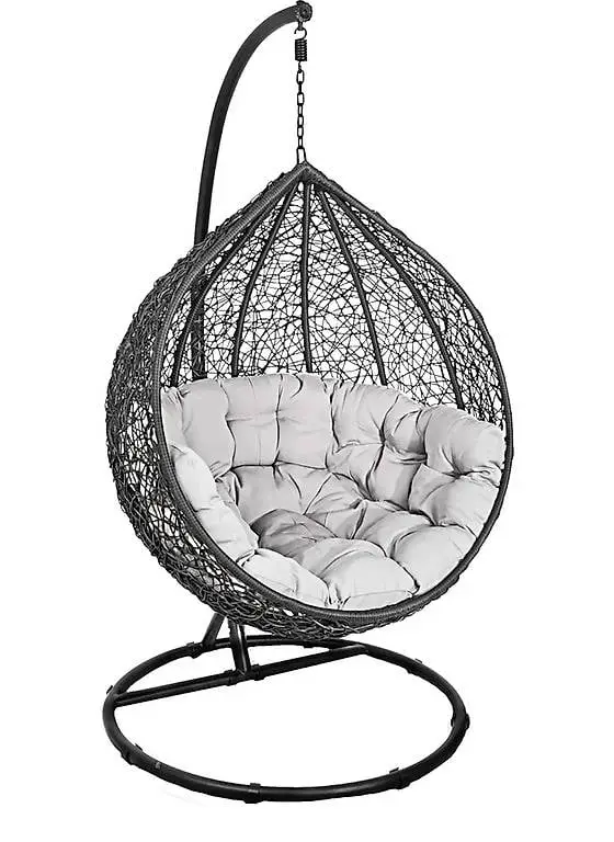 Hängesessel Korb mit Gestell