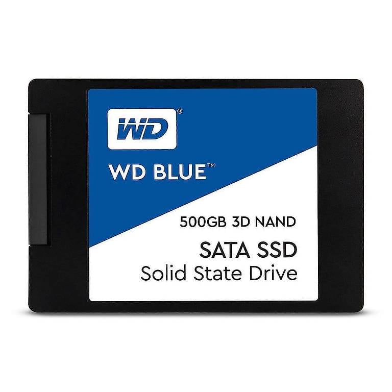 Festplatte SSD WD Blue 3D Nand (500GB)